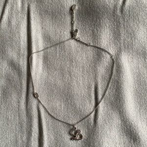 Juicy Couture “L” Necklace!